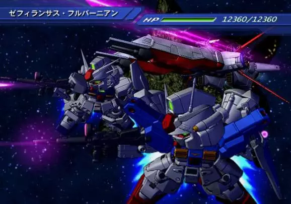 SD Gundam G Generation Wars