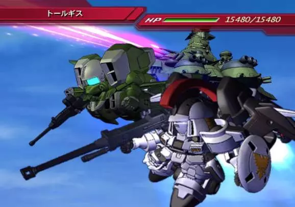 SD Gundam G Generation Wars