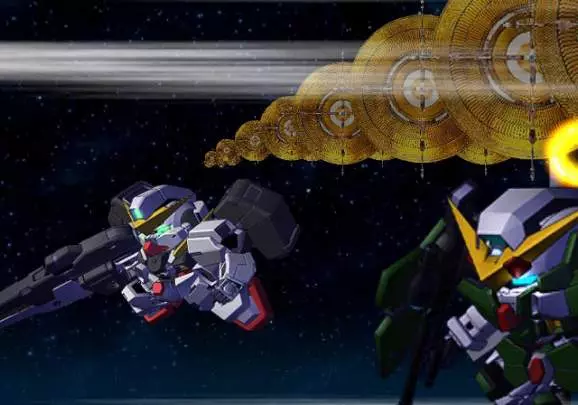 SD Gundam G Generation Wars - PS2