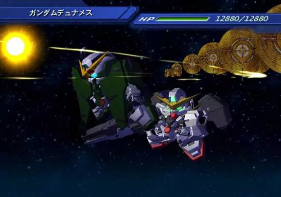 SD Gundam G Generation Wars