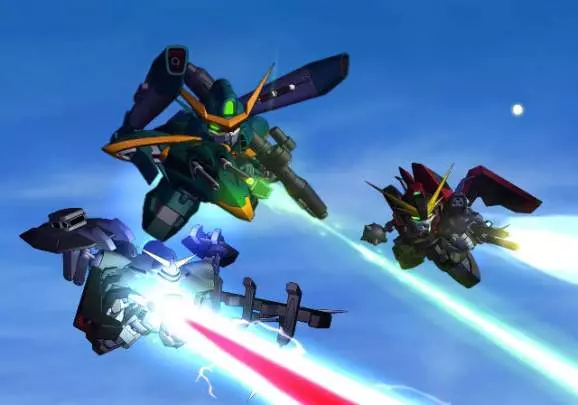 SD Gundam G Generation Wars