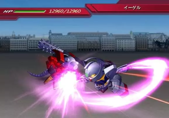 SD Gundam G Generation Wars - PS2