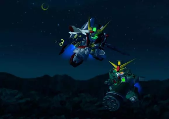 SD Gundam G Generation Wars - PS2