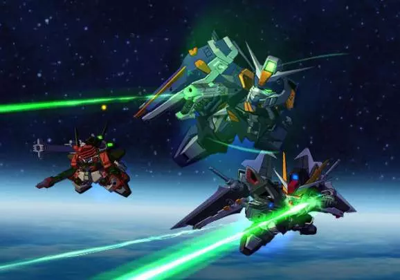 SD Gundam G Generation Wars