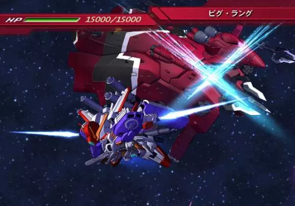 SD Gundam G Generation Wars