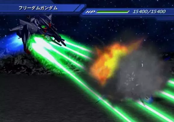 SD Gundam G Generation Wars - PS2