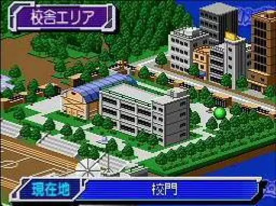 Super Robot Gakuen - DS