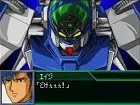 Super Robot Gakuen - Pantalla