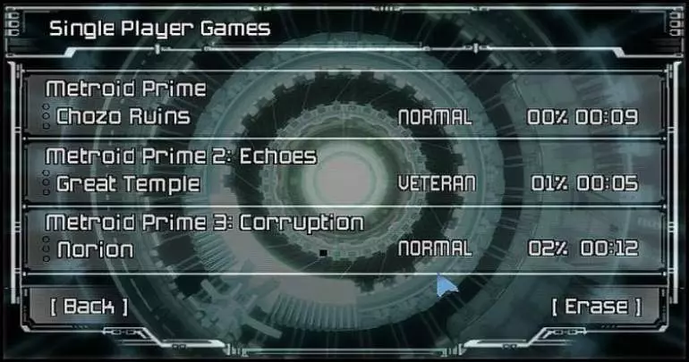 Metroid Prime Trilogy