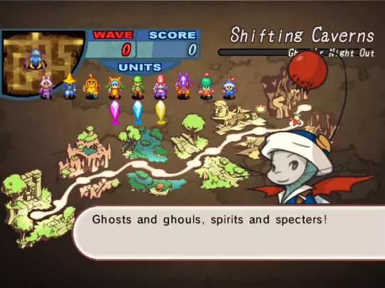 Crystal Defenders R2 - Wii