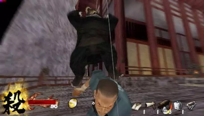 Tenchu Wrath of Heaven