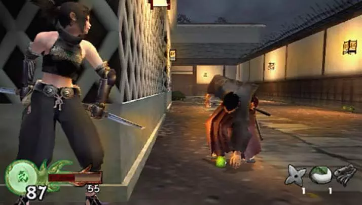 Tenchu Wrath of Heaven - PSP
