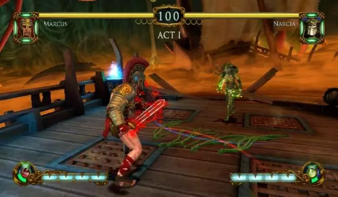 Tournament of Legends - Wii