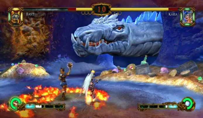 Tournament of Legends - Wii