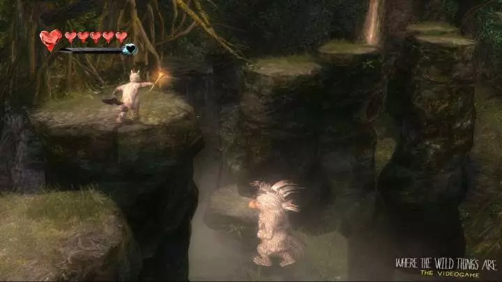 Donde viven los monstruos - DS