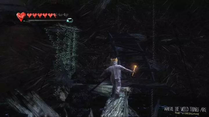 Donde viven los monstruos - DS