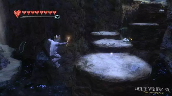 Donde viven los monstruos - DS