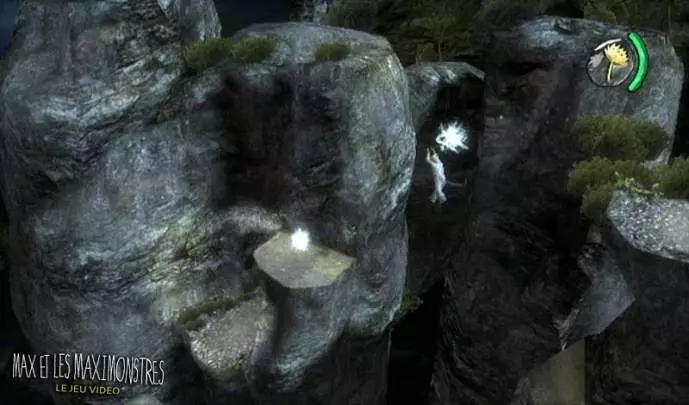 Donde viven los monstruos - DS