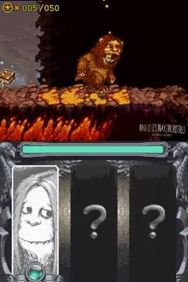 Donde viven los monstruos - DS