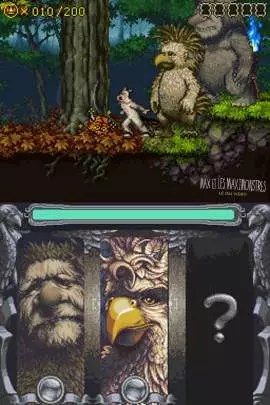 Donde viven los monstruos - DS