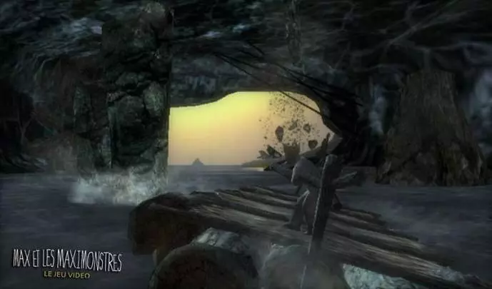 Donde viven los monstruos - DS