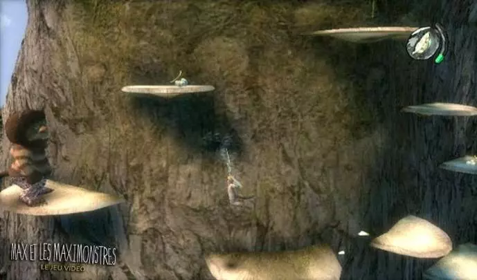 Donde viven los monstruos - DS