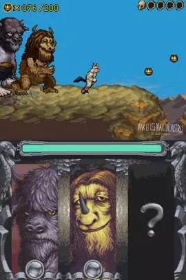 Donde viven los monstruos - DS