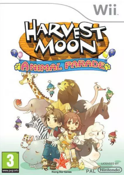 Carátula de Harvest Moon: Desfile de Animales