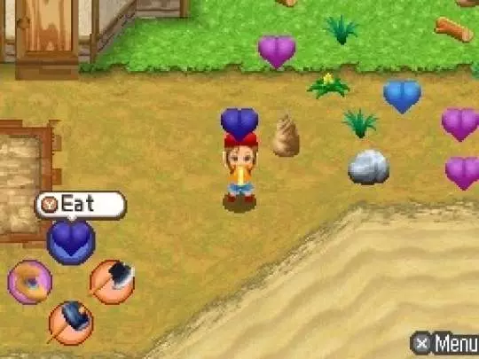 Harvest Moon Islas del Sol - DS
