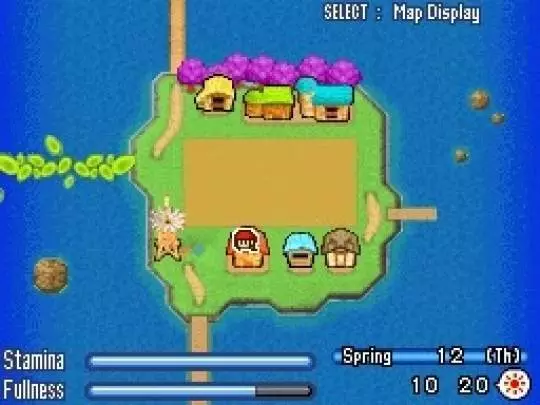 Harvest Moon Islas del Sol