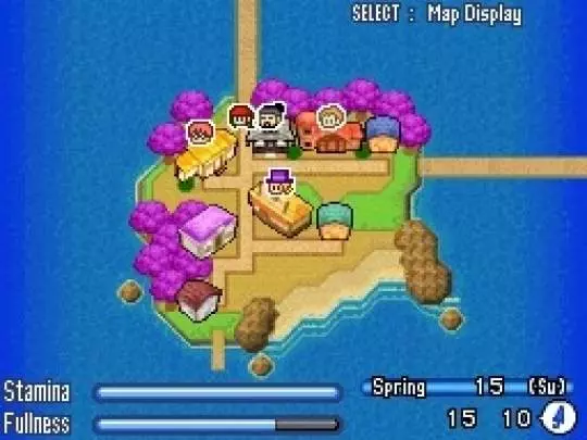 Harvest Moon Islas del Sol