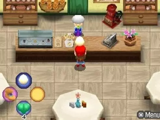 Harvest Moon Islas del Sol - DS