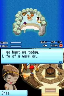 Harvest Moon Islas del Sol - DS