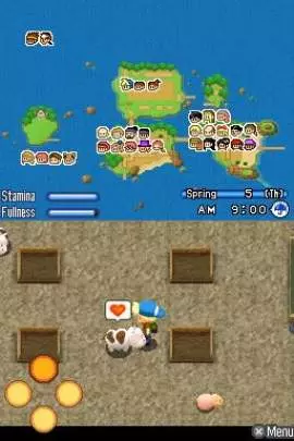 Harvest Moon Islas del Sol