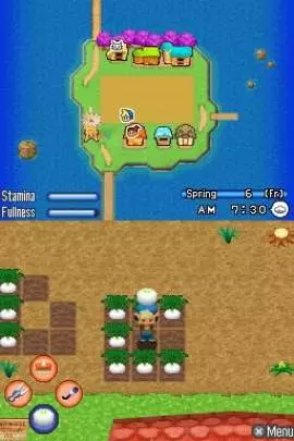 Harvest Moon Islas del Sol