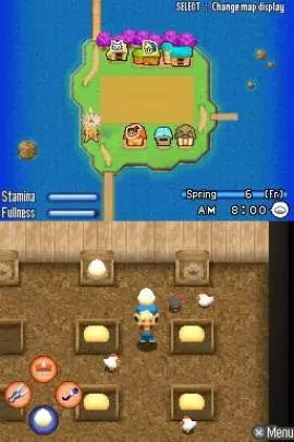 Harvest Moon: Islas del Sol