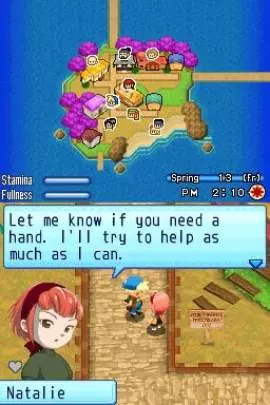 Harvest Moon Islas del Sol - DS