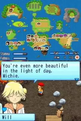 Harvest Moon Islas del Sol