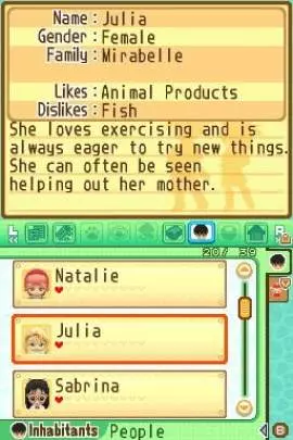 Harvest Moon Islas del Sol