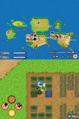 Harvest Moon: Islas del Sol
