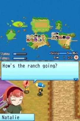 Harvest Moon Islas del Sol - DS