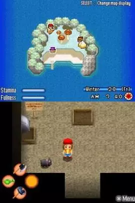 Harvest Moon Islas del Sol