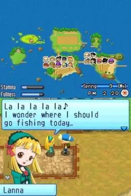 Harvest Moon: Islas del Sol