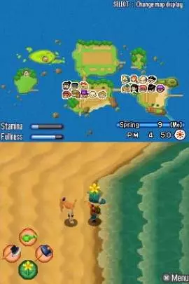 Harvest Moon Islas del Sol