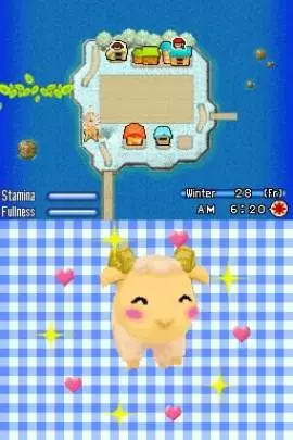 Harvest Moon Islas del Sol