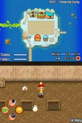 Harvest Moon: Islas del Sol