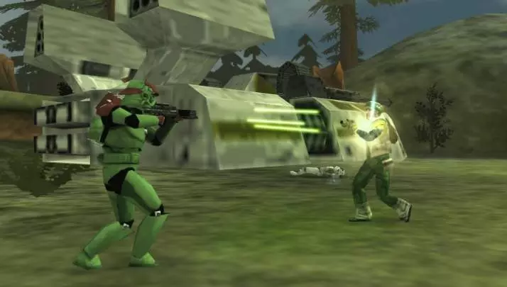 Star Wars Battlefront Elite - PSP