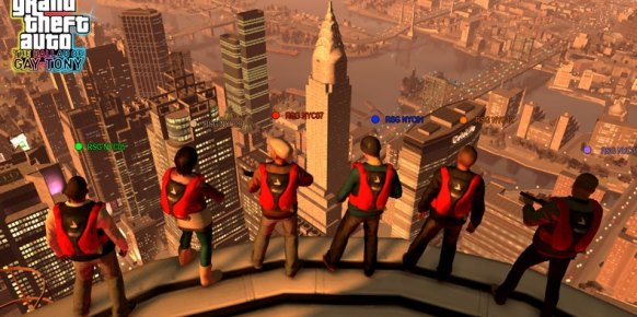 GTA IV The Ballad of Gay Tony