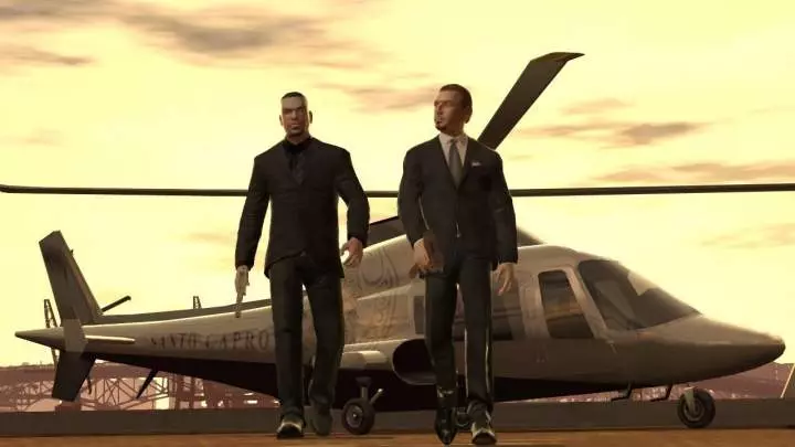 GTA IV The Ballad of Gay Tony