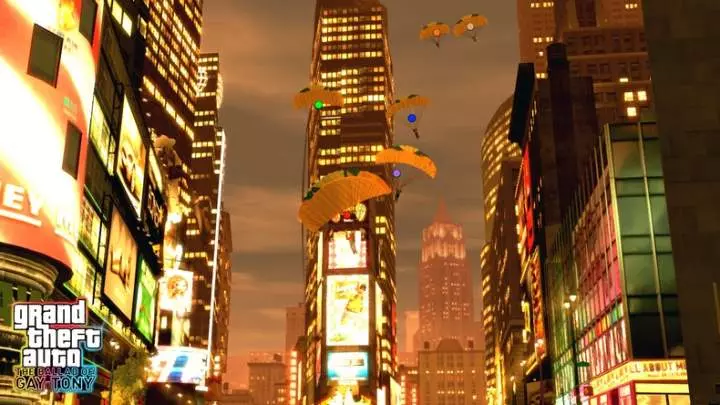 GTA IV: The Ballad of Gay Tony